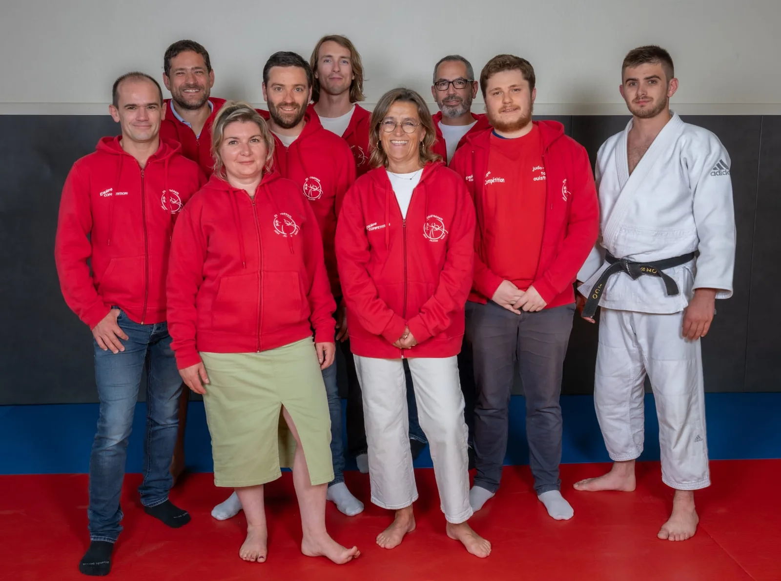 Membres du bureau du Judo Club Ouistreham